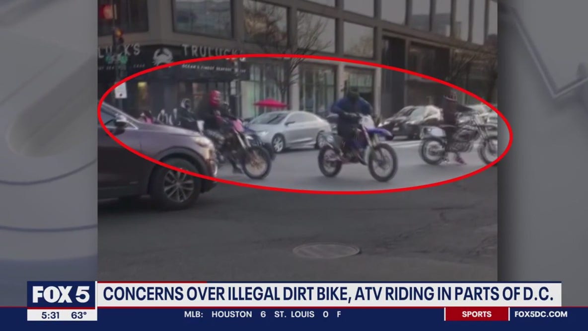 Concerns grow over illegal dirt bike, ATV riding in DC